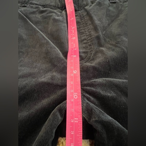JUICY COUTURE Black Corduroy California Skinny Pull on pants NWT Size 12 - Picture 8 of 9